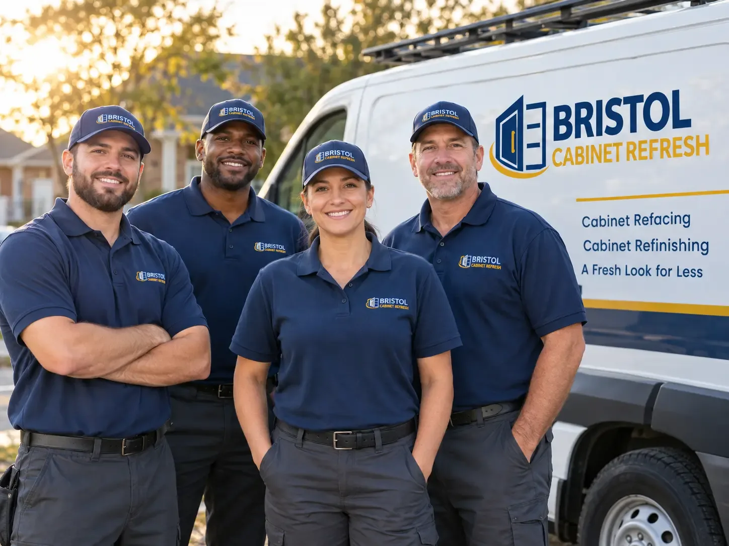 Kitchen Cabinet Refacing company in Waverly, VA